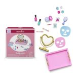 American Girl Truly Me 18-INCH Doll Playsets Best Sleepover Ever Spa Set Self-care Accessories Ages 6+
