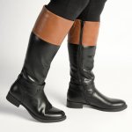 Madison Vienna Boot - Black tan - 8