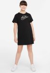 Nike G Nsw Futura T-Shirt Dress - Black cashmere