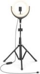 Taotronics TT-CL026 10 Selfie Ring Light With 3 Colour Modes - Black