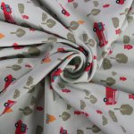 Tton Lycra Printed -11