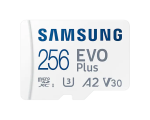 Samsung Evo Plus Microsd Card 256GB 2021