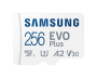Samsung Evo Plus Microsd Card 256GB 2021