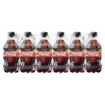 Coca-cola Zero Plastic Bottle 300ML X 24