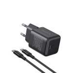 UGreen 30W Pd Wall Charger With Usb-c Cable 1-PORT Black