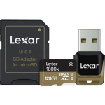 Lexar Professional 1800X 128GB Micro Sdxc Card – LSDMI128CRBEU1800R