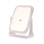 Basics Beauty Mirror Table Stand Clear 1X 3X