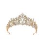 Bridal Tiara Princess Crystal Rhinestone Wedding Bridal Queen Crown Pink