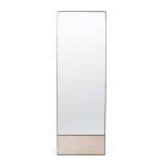 Stand Tall Rectangular Mirror - Thin Frame