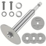 1SET Plumbing Inside Cutter Sharp High Speed Steel Inside Pipe Cutter 32 44MM Wide Compatibility Plumbing Cutting Tool For Abs P