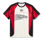Men’s Screamin’ Eagle Short Sleeve Race Jersey