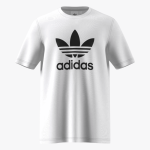 Adidas Mens Tref Short Sleeve Tee White - 10XL