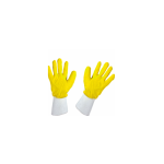 Industrial Gloves Yellow Comarex