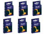 Condoms Smooth - 6 X 3 Packs