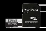 Transcend 350V 128GB High Endurance Micro Sd Uhs-i U1 CLASS10 - Read 100 Mb s - Write 45MB S - With Sd Adptor