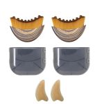 Lymphatic Drainage Face Brush Ultra-soft Bristles Lymphatic Drainage Massager Puffiness Reducer Ergonomic Facial Contour Massage