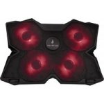 Bora Gaming Laptop Cooling Stand Red