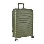 CELLINI Grande 71CM Large Trolley Case Army Green