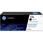 Hp CF217A Black Original Laserjet Toner Cartridge