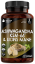 Ashwagandha & Lions Mane Capsules