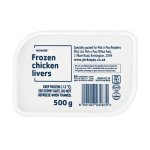 No Name Frozen Chicken Liver 500G