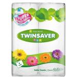 Kitchen Towel Roll White 4 Pack