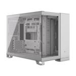 Corsair CC-9011266-WW 2500X Micro-atx White Mid Tower Gaming Chassis