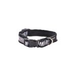 Rogz Small Dogs Fashion Classic Collar - Medium Zebra