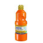 Giotto School Paint 1000ML Orange