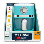 Moncha Toy Air Fryer 10PCE – With Colour Changing Food
