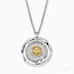 Engelsrufer Talisman Wave Bicolor Necklace