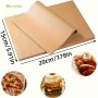 50/100/200pcs Parchment Paper Baking Sheets 15.24*20.32 Cm Precut Non-Stick Parchment Paper For Baking Cooking Grilling Frying And Steaming - Unbleached Kitchen Gadgets Kitchen Accessories