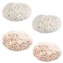 Home Garden Decor Plant Decorative Stone Pebbles Set Of 4 - 4KG