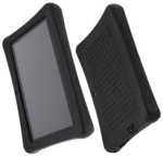 Geeko Velocity Tablet Rubber Cover-desgined For The Velocity And Junior Tablets Pc's -black Oem No Warranty