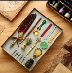 Custom Wax Stamp Set - Red