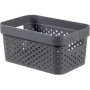 Curver Infinity Storage Basket Grey Small