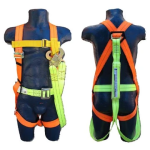Full Body Harness Single Lanyard Snap Hook