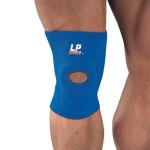 Lp Open Patella Knee Support Blue