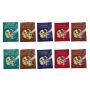 10 Pieces Vitamin E Snail Collagen Hyaluronic Acid Face Mask Sheets