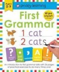 Wipe Clean Workbook: First Grammar Spiral Bound