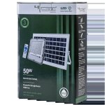 Illumenova LED Floodlight 50W + Solar Panel