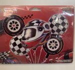 Racing Foil Pack 5PC Balloon