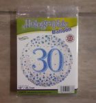 Blue Single Foil 30