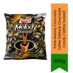Melody Chocolaty Toffee Melody Chocolate Candy Mitha Swaad - Dual-layered Caramel Toffee Filled With Rich Liquid Chocolate Cen
