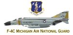 F-4C Michigan Air National Guard Mug