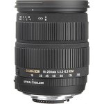 Used: Sigma 18-200MM F 3.5-6.3 Dc Os Hsm Lens For Nikon Digital Slr