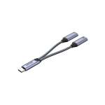 UGreen Type-c Splitter 2-IN-1 Type-c Hset & Charge Adapter