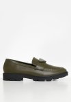Diamante Loafer - Olive