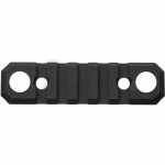 Grovtec Keymod Push Button Base 3.1IN 5-SLOT Picatinny Rail Animal Gear Outdoor Shop