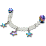 Iridescent Smt Gem Chain Jibbitz - Multi Osfa